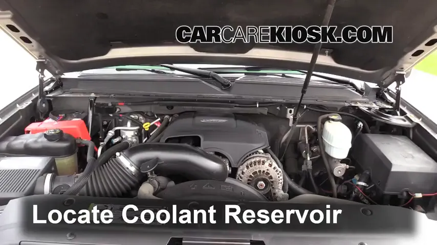 2007 Chevrolet Suburban 2500 LT 6.0L V8 Coolant (Antifreeze)
